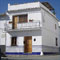 Front of the townhouse