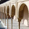 Arched walkway